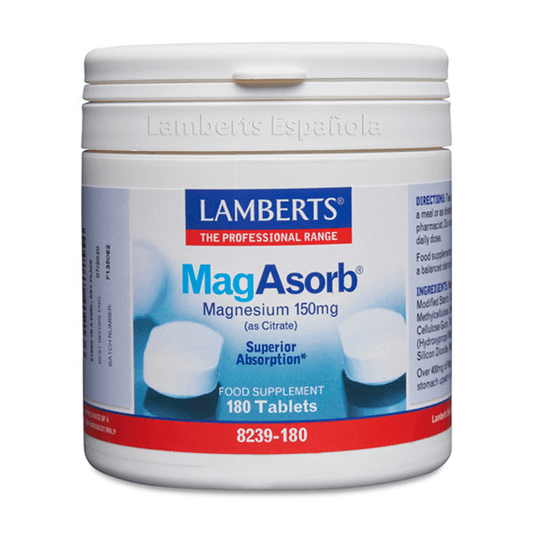 MagAsorb da marca Lamberts em Vitaminas e Minerais