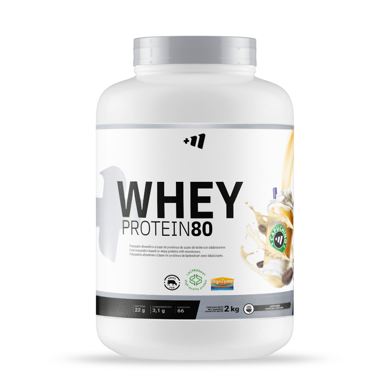 Whey Protein80 com Lacprodan® SP8011 - Masmusculo Supplements 1