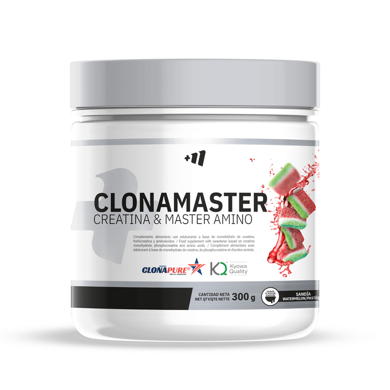 ClonaMaster (Creatina Clonapure® e Master Amino) - Masmusculo Supplements 2