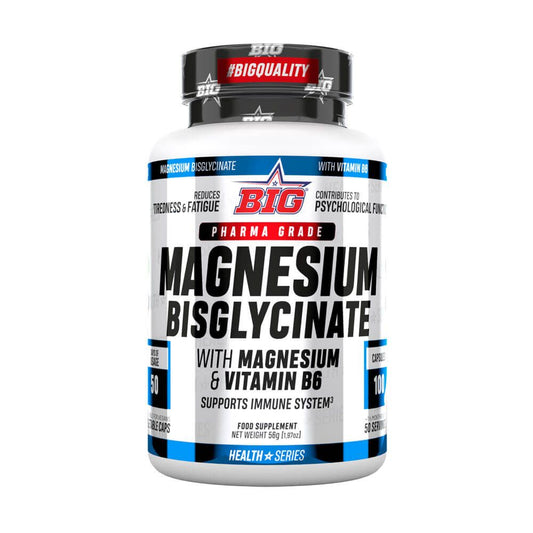 Bisglicinato de Magnésio da marca BIG em Vitaminas e Minerais