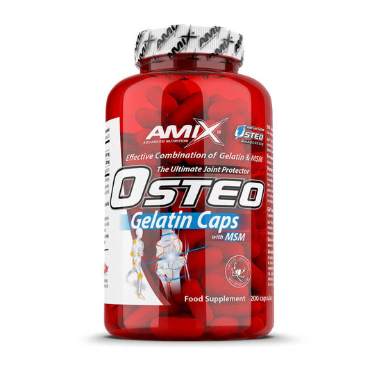 Osteo cápsulas de gelatina da marca Amix Nutrition em Cuidados das articulações