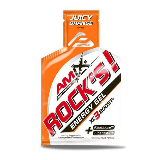 Rocks Energy Gel sem cafeína da marca Amix Nutrition em Energéticos