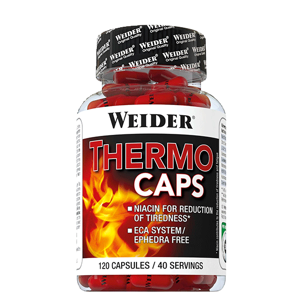 Cápsulas termogénicas - Weider 0