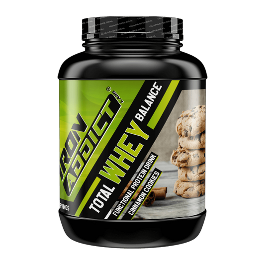 Total Whey Balance da marca Iron Addict Labs em Iron Addict Labs