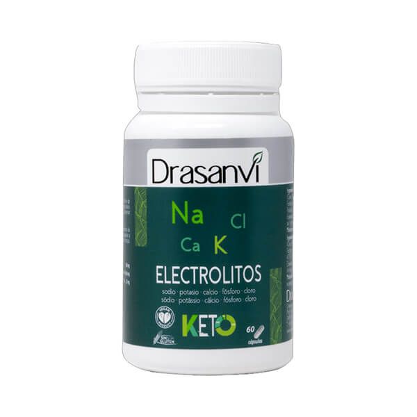Electrolitos en 60 cápsulas keto en la sección de minerales hecho por Drasanvi