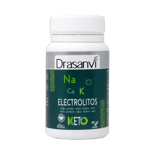 Eletrólitos Keto da marca Drasanvi em Vitaminas e Minerais