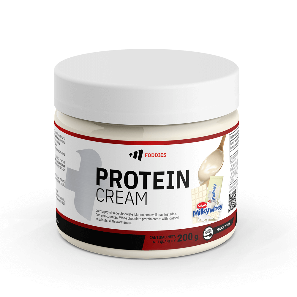Protein Cream presentación de crema proteica hecho por Masmusculo Supplements - cremas de chocolate bajas en calorias