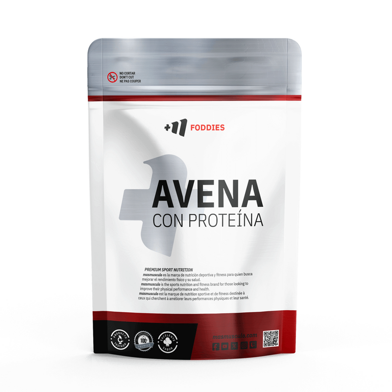 Farinha de Aveia + Proteína - Masmusculo Supplements 0