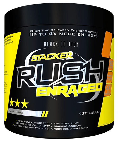 Rush Enraged da marca Stacker Europe em Pré-treino