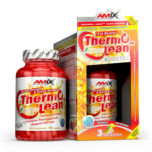 ThermoLean Booster da marca Amix Nutrition em L-Carnitina e cafeína