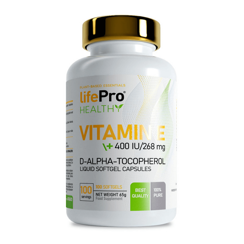 Vitamina E 400IU - LifePRO 0
