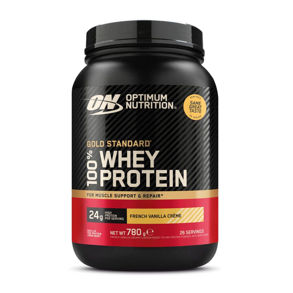 100% Whey Gold Standard presentación de  de la sección proteina de suero whey por Optimum Nutrition