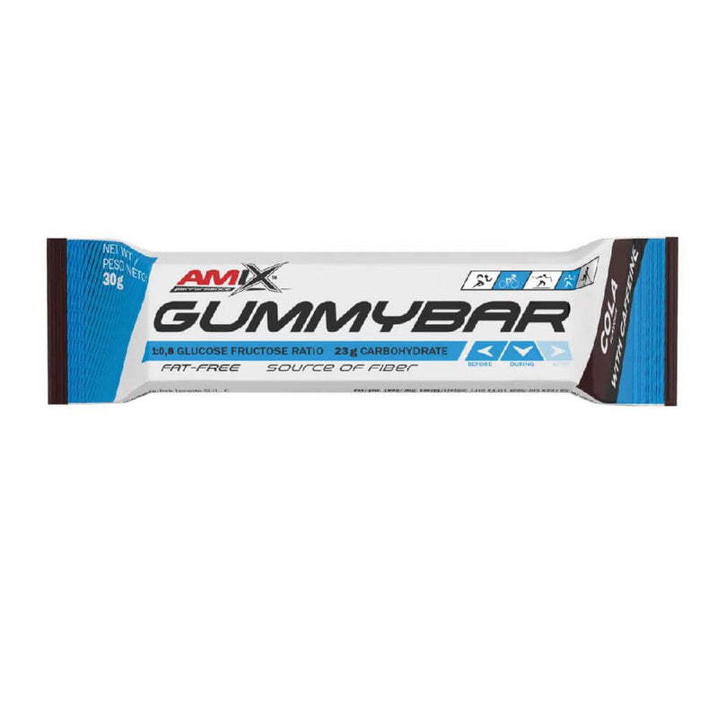Barra Gummy Bar com Cafeína - Amix Nutrition 1