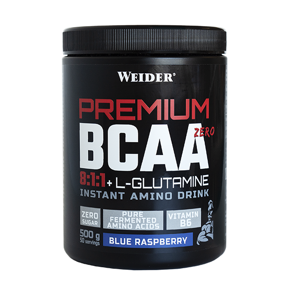 BCAA Premium Zero 8:1:1 + L-Glutamina - Weider 0