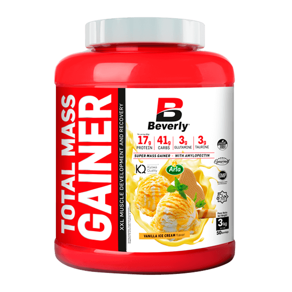 Total Mass Gainer - Beverly Nutrition 2