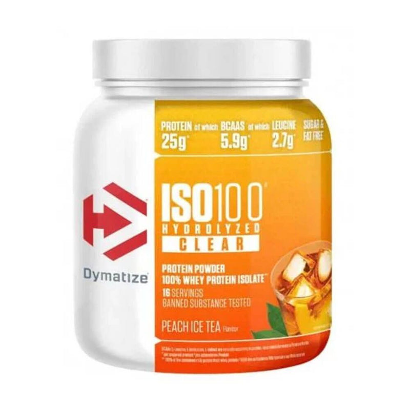 ISO100 Clear - Dymatize 4