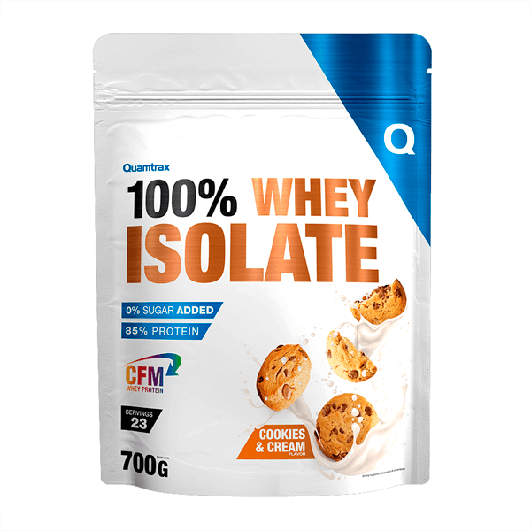 100% Whey Isolate - Quamtrax 4