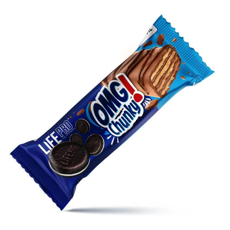 Barra OMG! Chunky Protein Bar - LifePRO 3