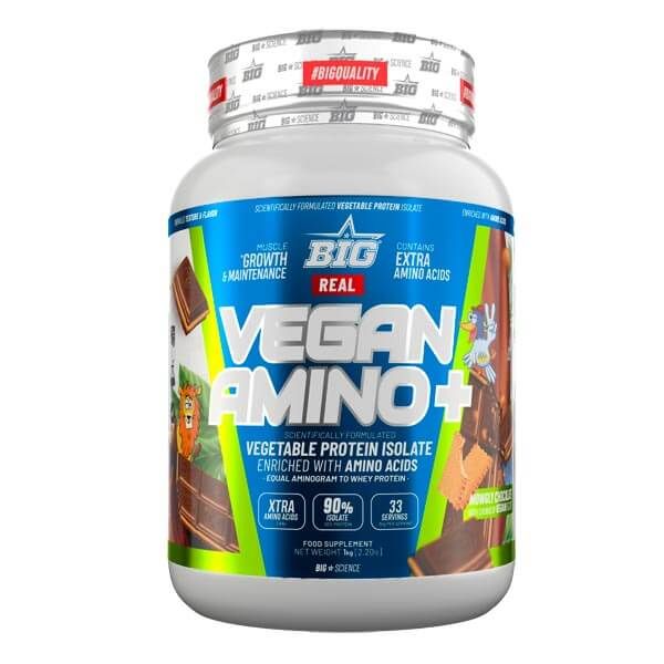 Real Vegan Amino+ - BIG 6