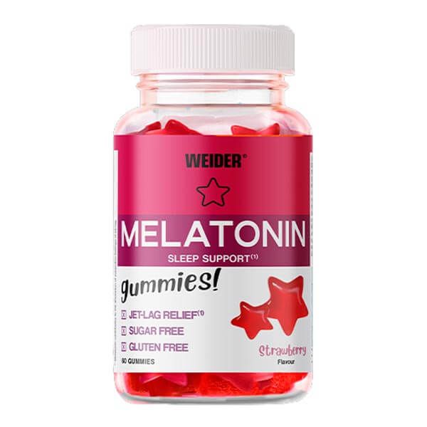 Gummies de melatonina - Weider 1