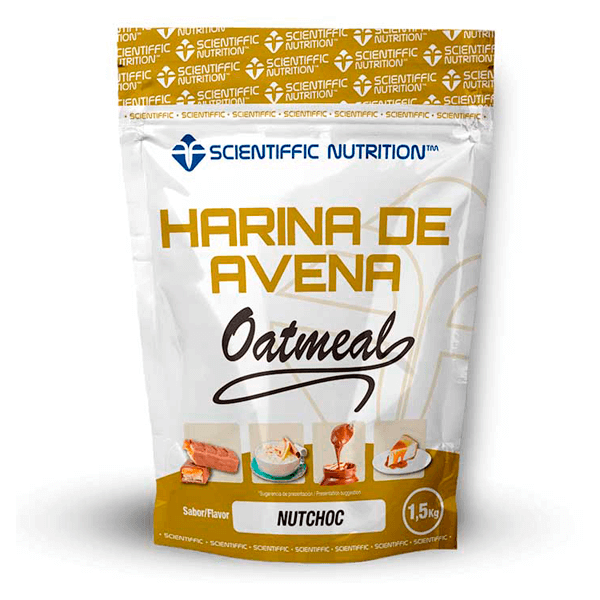 Farinha de Aveia - Scientiffic Nutrition 1