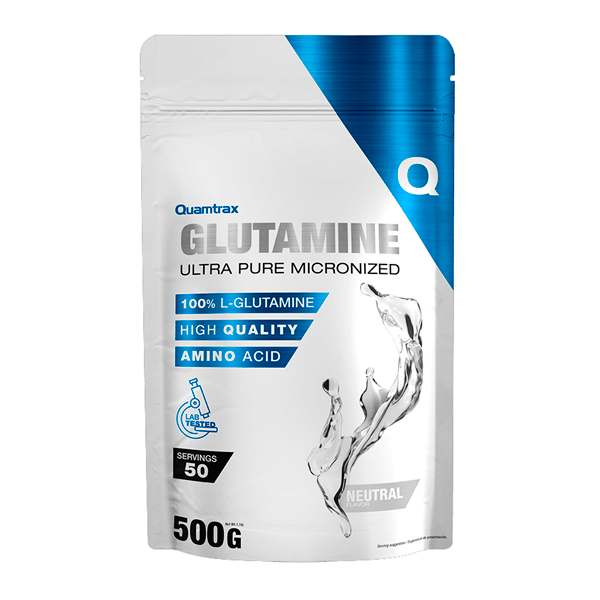 Glutamina 100% pura - Quamtrax 0
