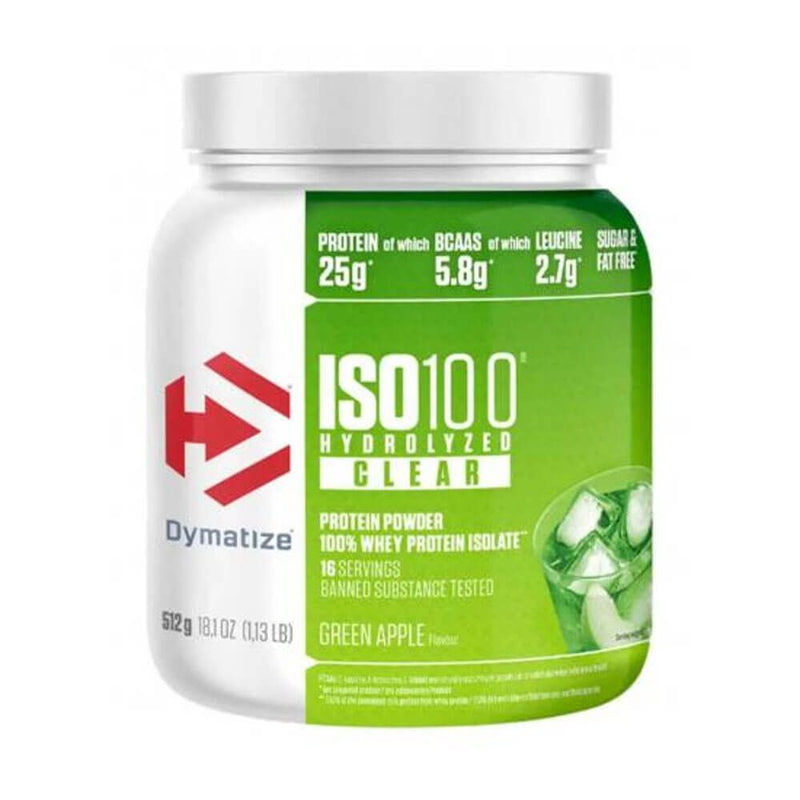ISO100 Clear - Dymatize 3