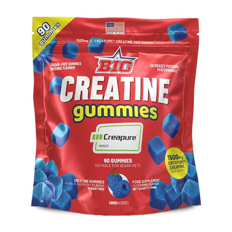 Gomas de Creatina (Creapure®) - BIG 0