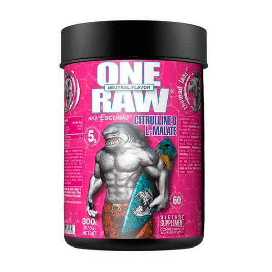 Raw One Citrulina D L-Malato da marca Zoomad Labs em Aminoácidos