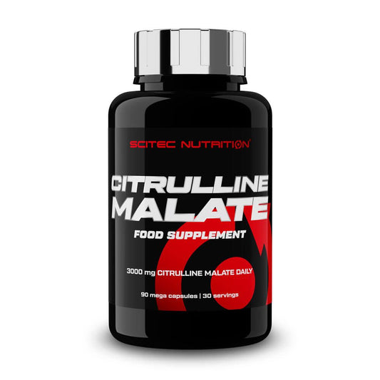 Citrulina Malato da marca Scitec Nutrition em Aminoácidos