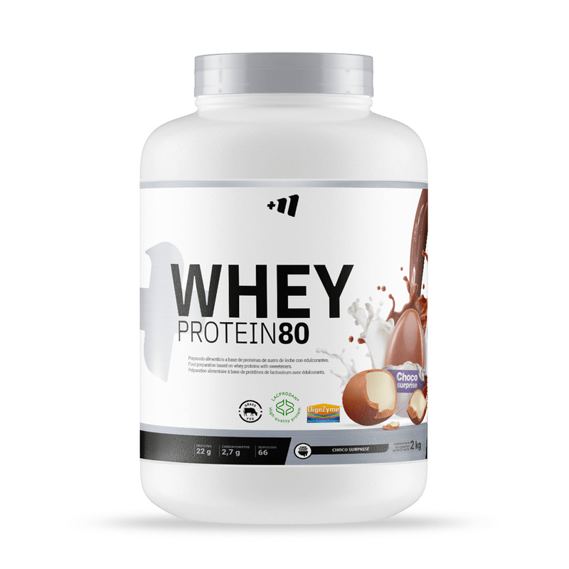 Whey Protein80 com Lacprodan® SP8011 - Masmusculo Supplements 14