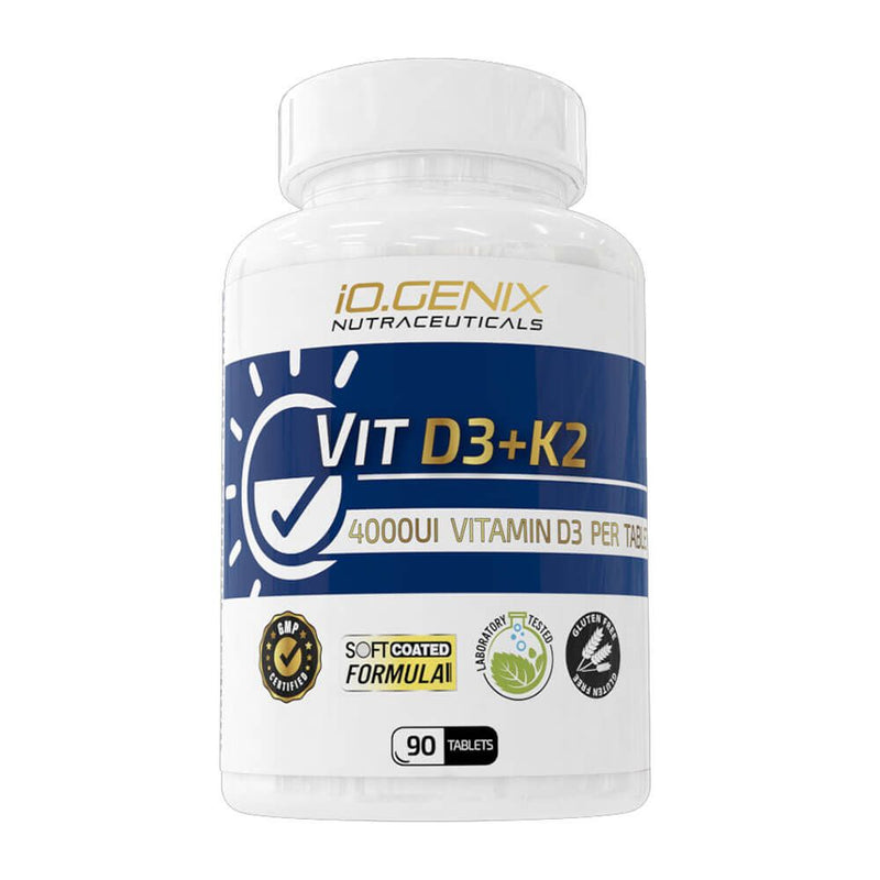 Vit D3 + K2 4000UI - IO.Genix 0