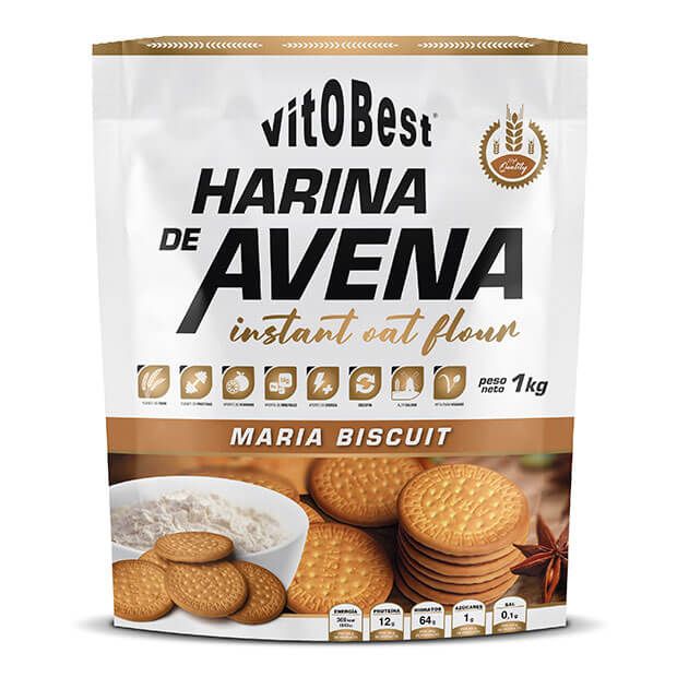 Farinha de Aveia - VitoBest 12