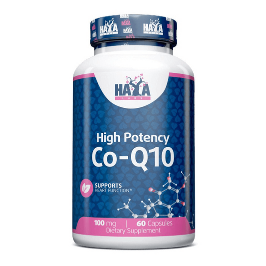 CO-Q10 de Alta Potência 100mg da marca Haya Labs em Haya Labs