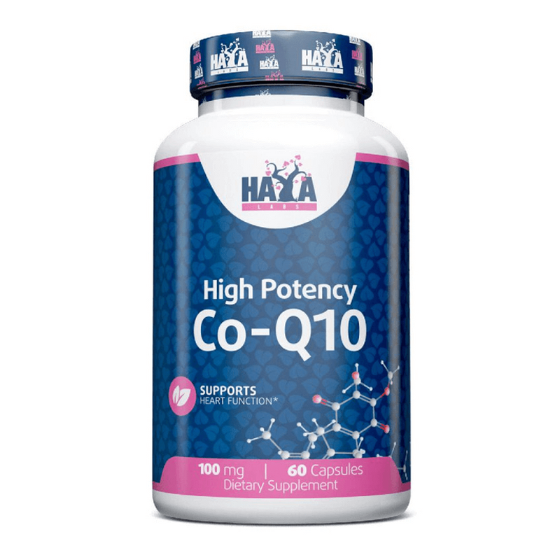 CO-Q10 de Alta Potência 100mg - Haya Labs 0