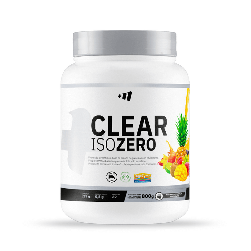 Clear ISO Zero com Lacprodan® Clearshake - Masmusculo Supplements 4