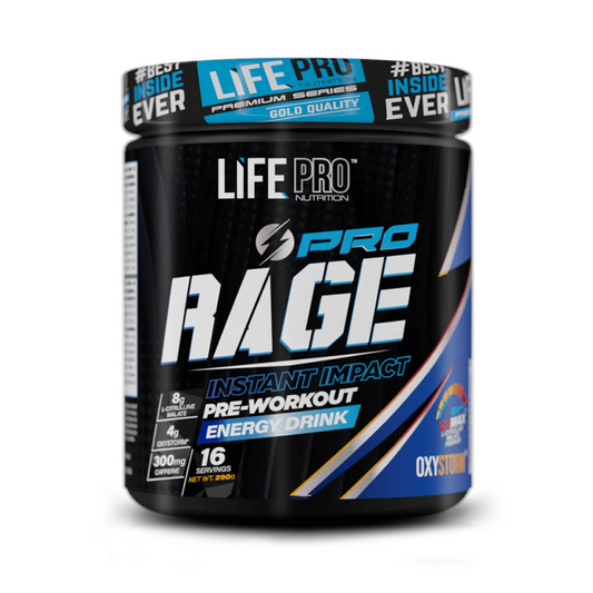 Rage Pro da marca LifePRO em Pré-treino