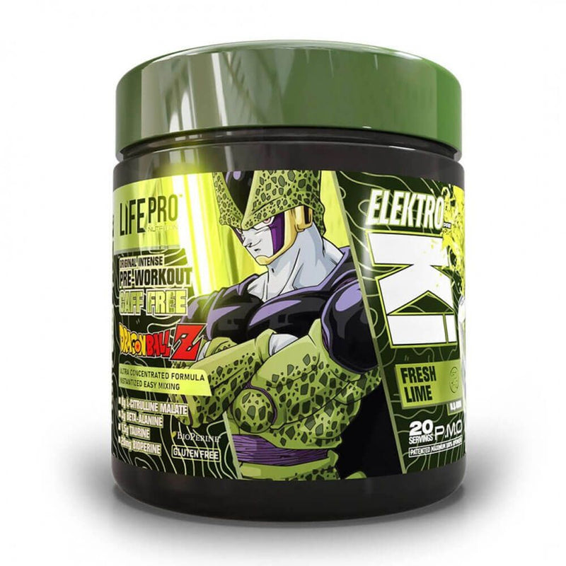 Elektro Ki sem Cafeína Dragon Ball Z - LifePRO 2