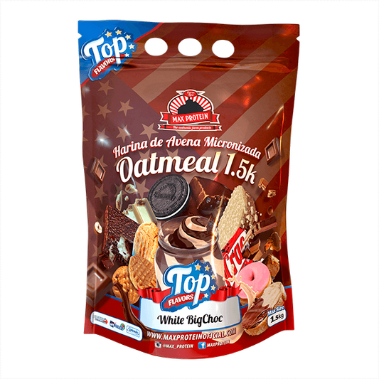 Farinha de Aveia Top Flavors da marca Max Protein em Max Protein
