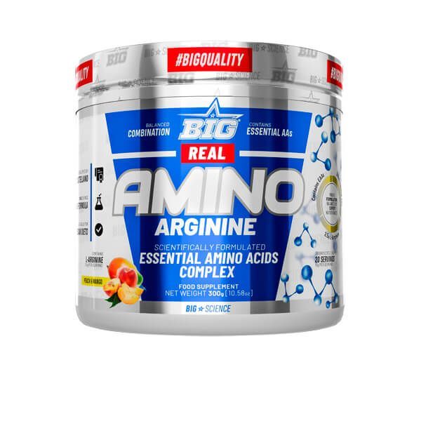Real Amino Arginina - BIG 1