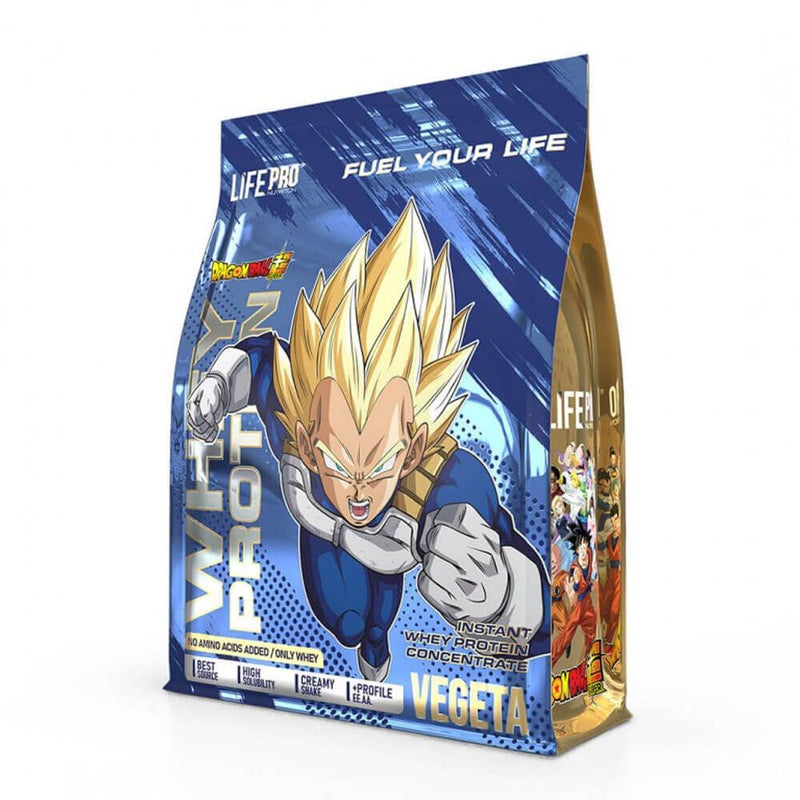 Whey Protein Dragon Ball Super Edição Limitada Vegeta - LifePRO 0