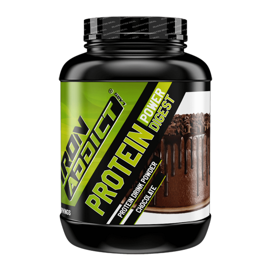 Digestão de Proteína Power da marca Iron Addict Labs em Iron Addict Labs