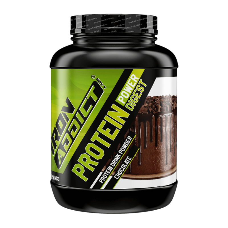 Digestão de Proteína Power - Iron Addict Labs 0