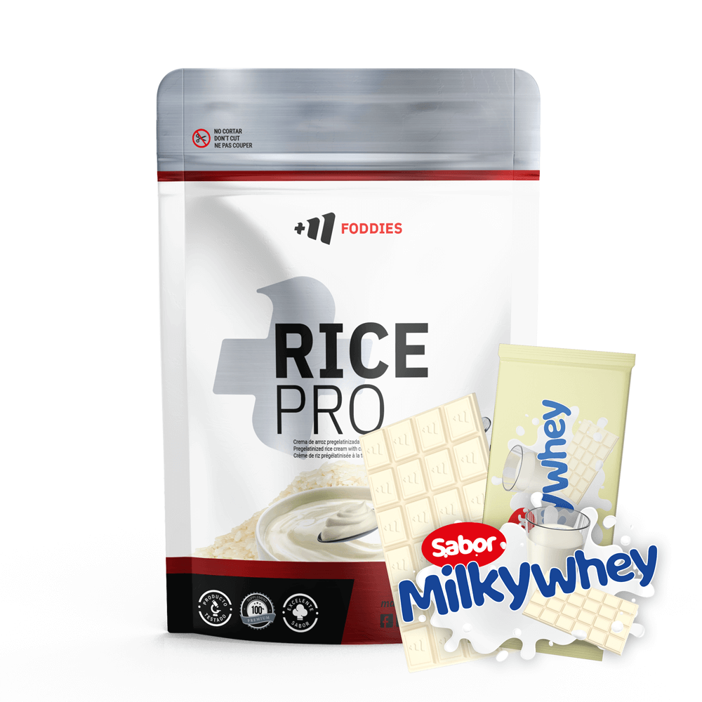Rice Pro bote de crema de arroz + whey de MM Supplements complemento alimenticio de harina de arroz