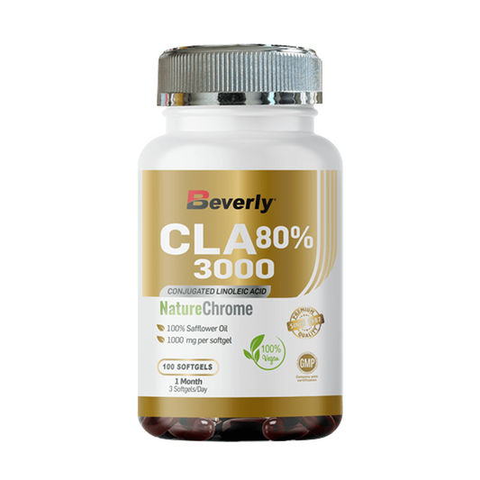 CLA 80% 3000 da marca Beverly Nutrition em Beverly Nutrition