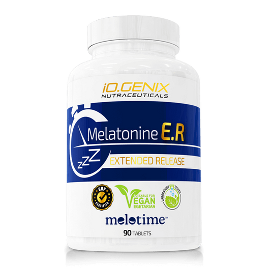 Melatonina E.R da marca IO.Genix em IO.Genix