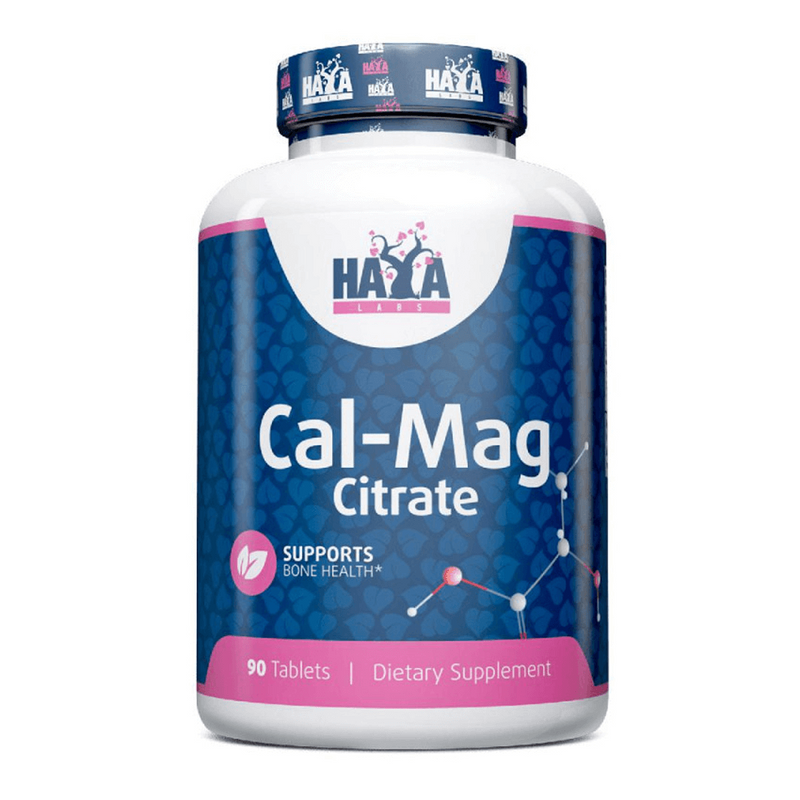 Cálcio e Citrato de Magnésio - Haya Labs 0