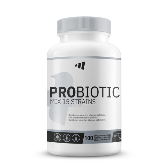 Mistura de probióticos com 15 estirpes de probióticos da marca Masmusculo Supplements em Masmusculo Supplements