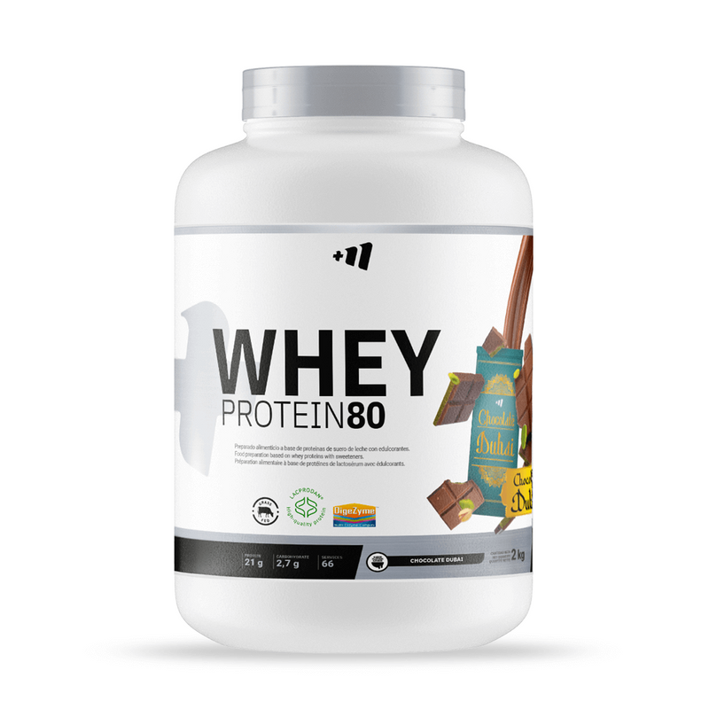 Whey Protein80 com Lacprodan® SP8011 - Masmusculo Supplements 68