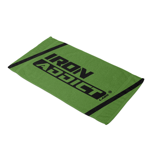 Toalha para Ginásio da marca Iron Addict Labs em Iron Addict Labs